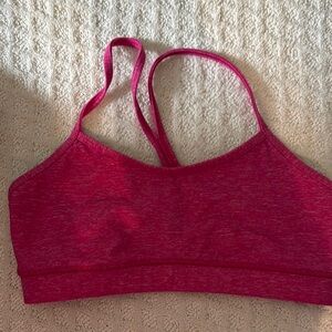 lululemon athletica Fuchsia Sports Bra